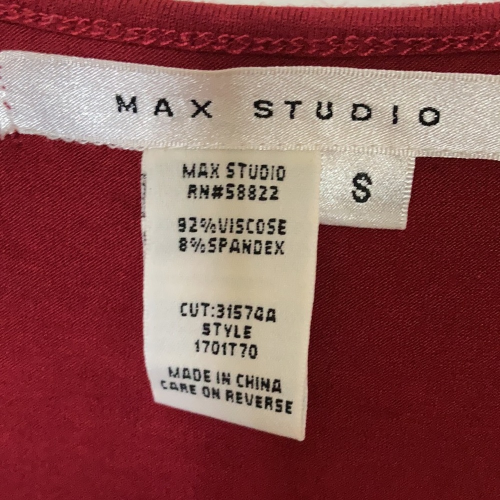 Max studio top - Picture 7 of 8